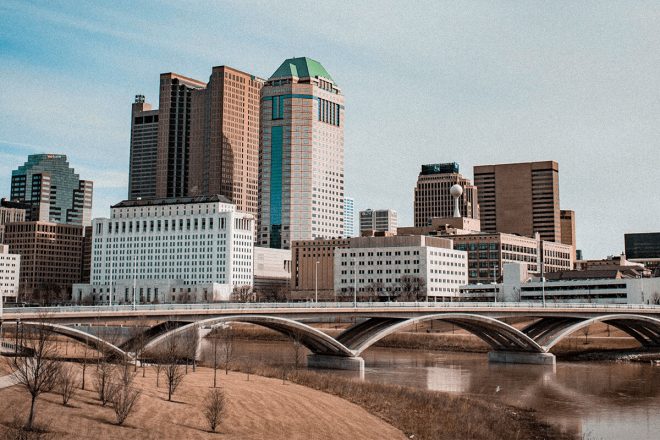 columbus ohio skyline