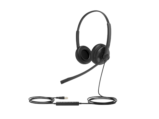 Yealink UH34 Wired Headset-image