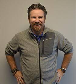 Chris Troup, Sales Manager