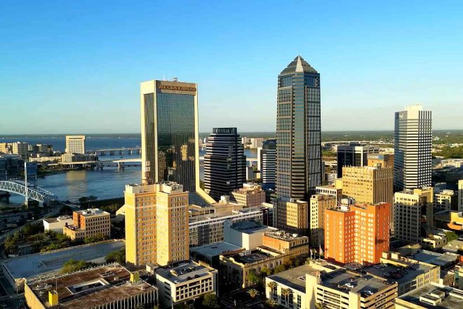 Jacksonville City View